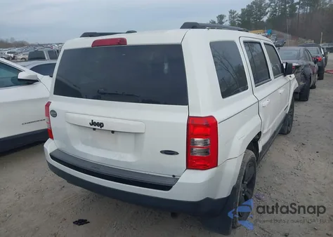 2015 Jeep Patriot Altitude Edition из США, поврежденный, VIN 1C4NJPBA4FD398414